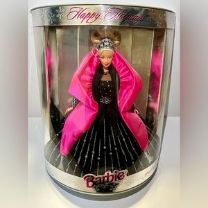 Vintage Barbie Doll Happy Holidays 1998 Special Edition Mattel #20200 NIB